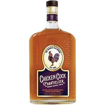 Chicken Cock Chanticleer Cognac Barrel Finish Bourbon
