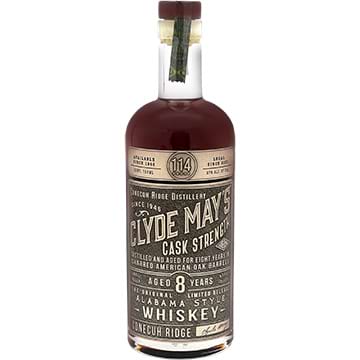 Clyde May's 8 Year Old Cask Strength