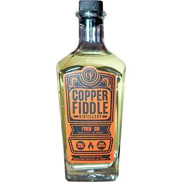 Copper Fiddle Fyren Gin