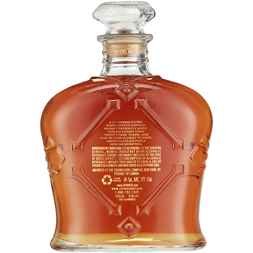 Picture of Crown Royal Extra Rare 29 Year Old