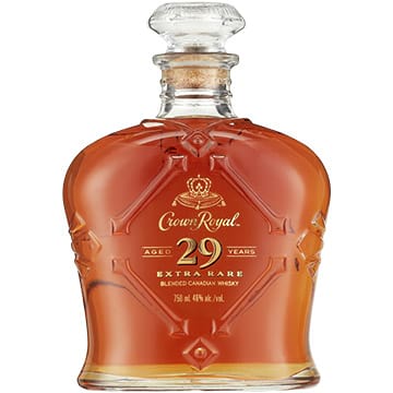 Crown Royal Extra Rare 29 Year Old