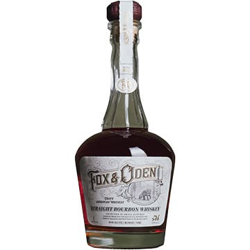 Fox & Oden Straight Bourbon