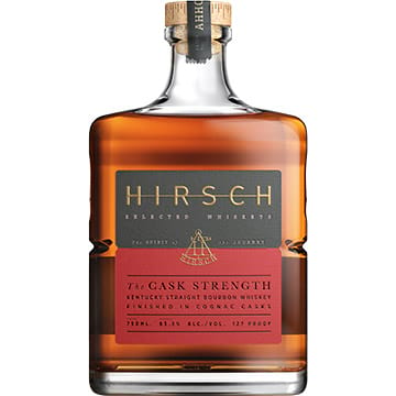 Hirsch The Cask Strength Bourbon