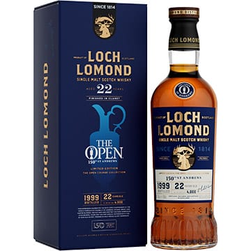 Loch Lomond 22 Year Old Open Course Collection