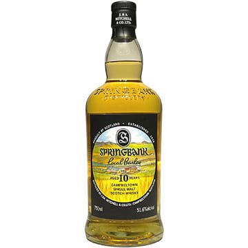 Springbank 10 Year Old Local Barley 2022 Release