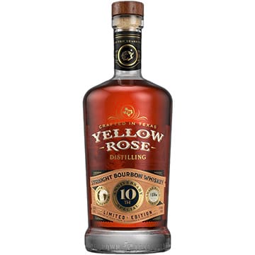 Yellow Rose 10th Anniversary Bourbon