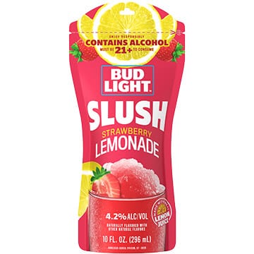 Bud Light Slush Strawberry Lemonade