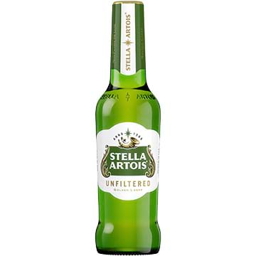 Stella Artois Unfiltered Lager