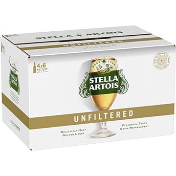Stella Artois Unfiltered Lager