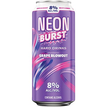 Neon Burst Grape Blowout