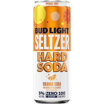 Bud Light Seltzer Hard Soda Orange