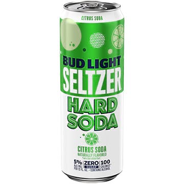 Bud Light Seltzer Hard Soda Citrus