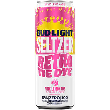 Bud Light Seltzer Tye-Dye T-Shirt