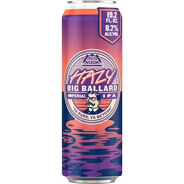 Redhook Hazy Big Ballard Imperial IPA