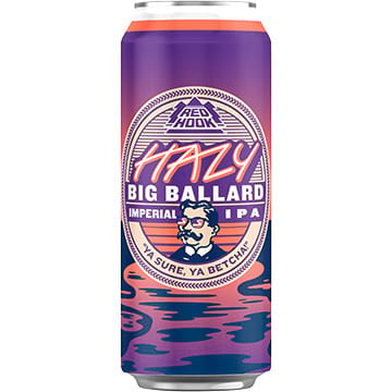 Redhook Hazy Big Ballard Imperial IPA