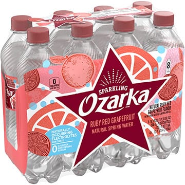 Ozarka Ruby Red Grapefruit Sparkling Water