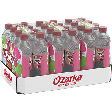 Ozarka Raspberry Lime Sparkling Water