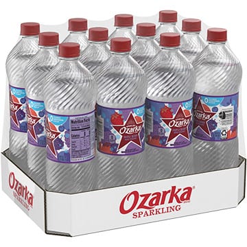 Ozarka Triple Berry Sparkling Water