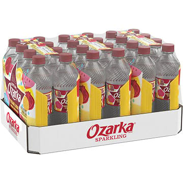 Ozarka Pomegranate Lemonade Sparkling Water