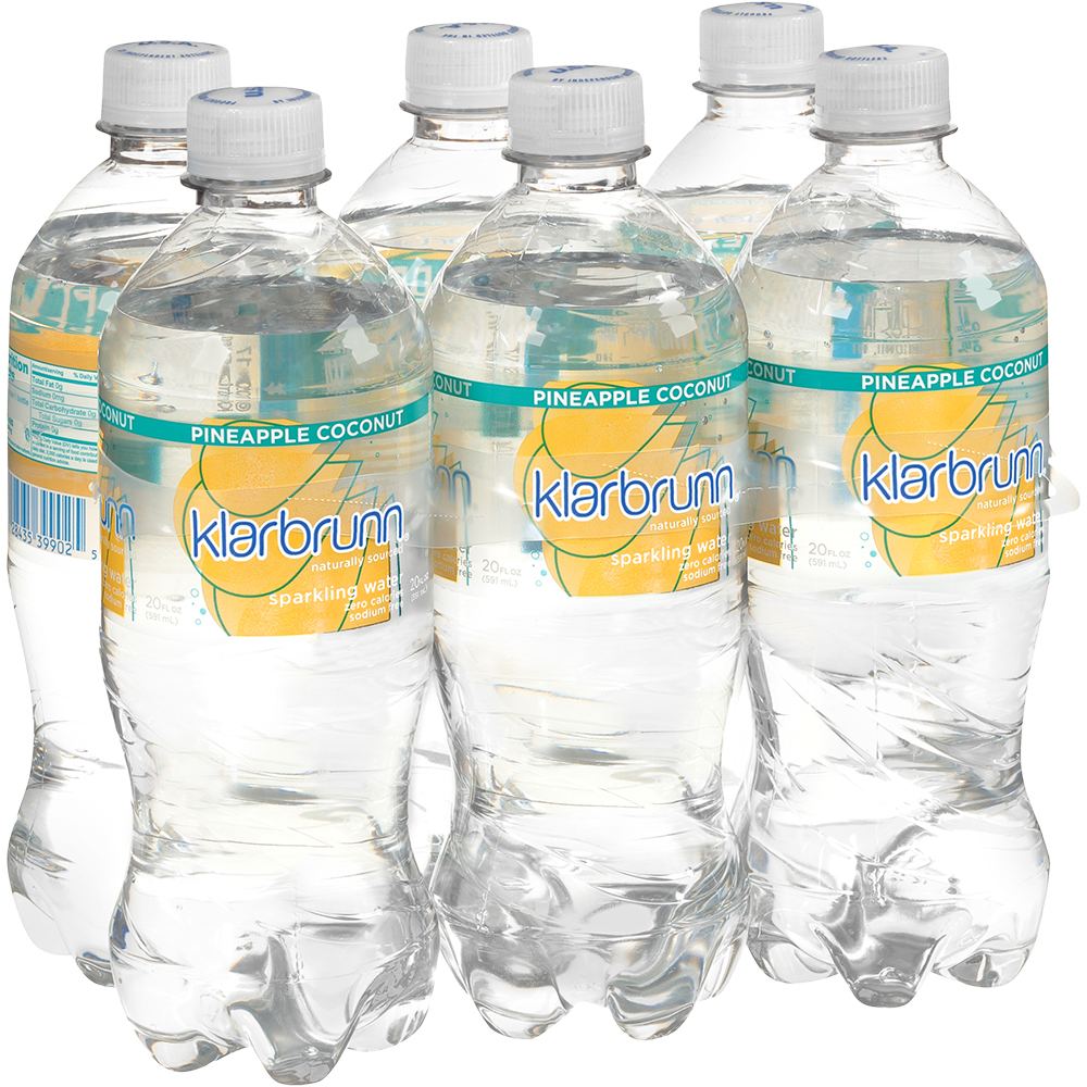 Klarbrunn Pineapple Coconut Sparkling Water GotoLiquorStore