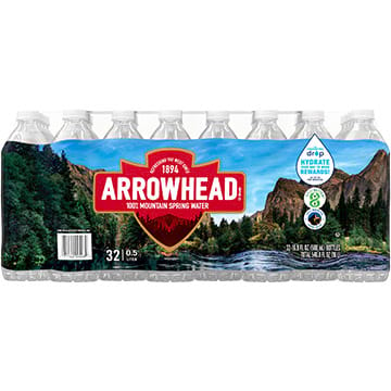 Arrowhead Mountain Spring Water
