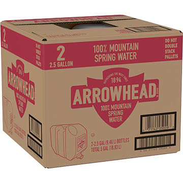 Arrowhead Mountain Spring Water
