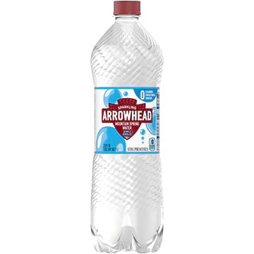 Arrowhead Simply Bubbles Sparkling Water