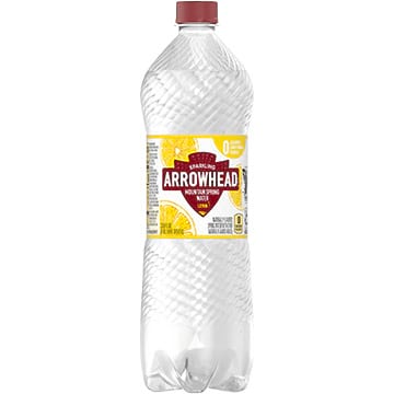 Arrowhead Lemon Sparkling Water