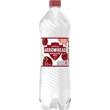 Arrowhead Black Cherry Sparkling Water