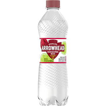 Arrowhead Raspberry Lime Sparkling Water