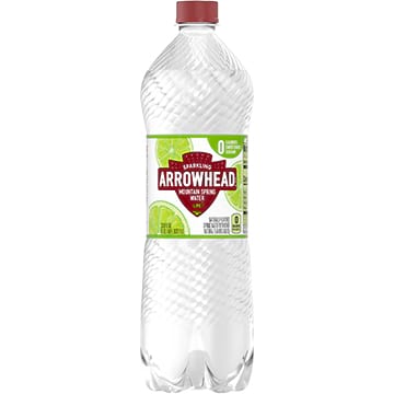 Arrowhead Lime Sparkling Water