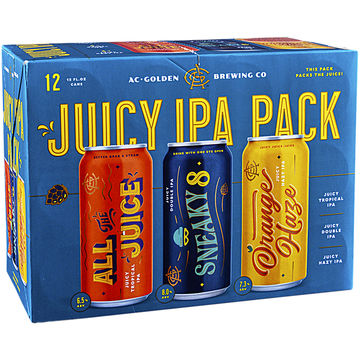 AC Golden Juicy IPA Pack