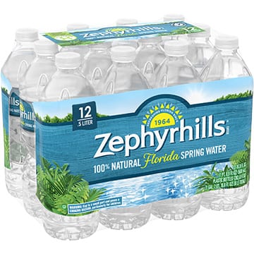 Zephyrhills Natural Spring Water