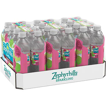Zephyrhills Raspberry Lime Sparkling Water