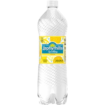 Zephyrhills Lemon Sparkling Water