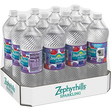 Zephyrhills Triple Berry Sparkling Water