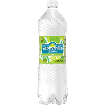 Zephyrhills Lime Sparkling Water
