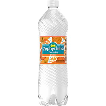 Zephyrhills Orange Sparkling Water