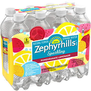 Zephyrhills Pomegranate Lemonade Sparkling Water