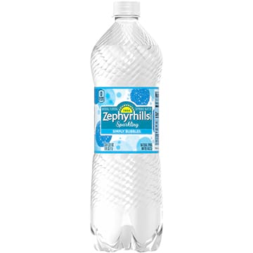 Zephyrhills Simply Bubbles Sparkling Water