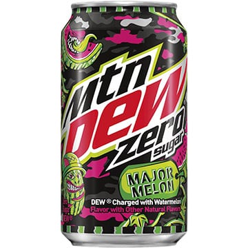 Mountain Dew Major Melon Zero Sugar