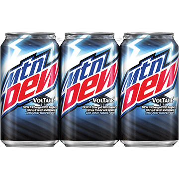 Mountain Dew Voltage | GotoLiquorStore