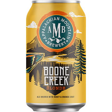 Appalachian Mountain Boone Creek Blonde Ale