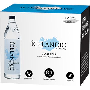 Icelandic Glacial Natural Spring Water