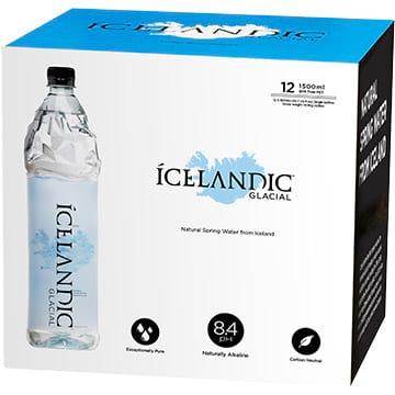 Icelandic Glacial Natural Spring Water