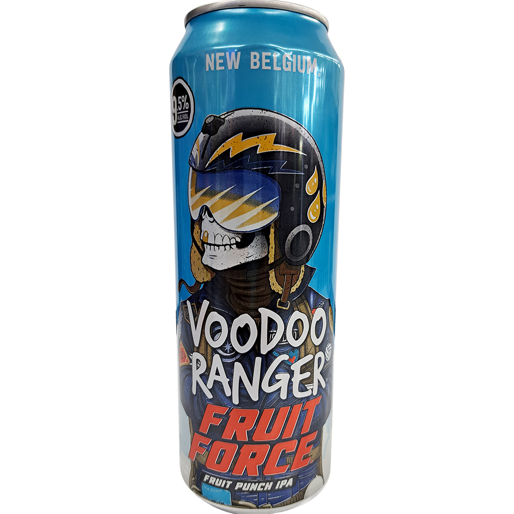 New Belgium Voodoo Ranger Fruit Force Ipa Gotoliquorstore