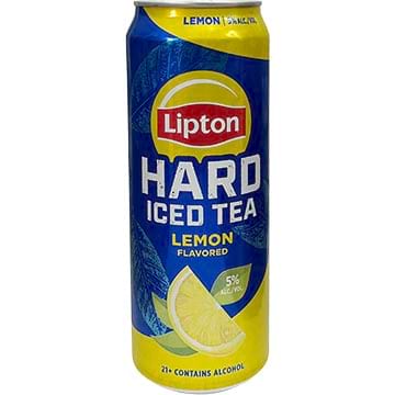 Lipton Hard Iced Tea Lemon