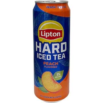Lipton Hard Iced Tea Peach