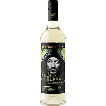 19 Crimes Snoop Cali Blanc