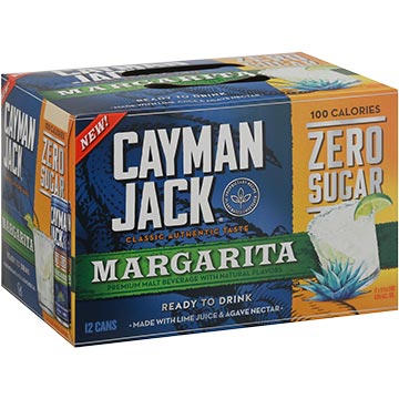 Cayman Jack Zero Sugar Margarita | GotoLiquorStore